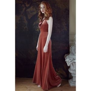 Jenny Yoo Sullivan Bridesmaid Dress - English Rose